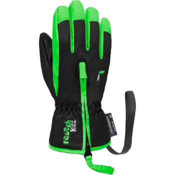 REUSCH BEN Black/Neon Green Velikost: 4
