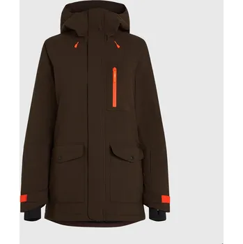 Dámská Zateplená bunda O'NEILL FWC'PEAK SNOW JACKET 1500131-17032 – Hnědá S