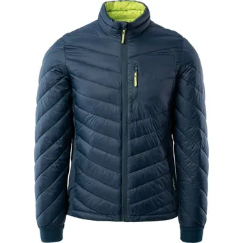 Pánská Zateplená bunda BRUGI 4NER 4NER/T10Z/4F/423 – Zelená XL