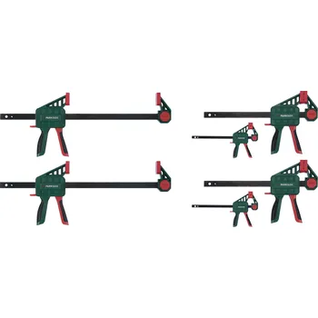 Truhlářská svěrka PARKSIDE® Sada jednoručních svorek, 2dílná / 4dílná