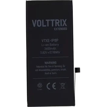 Baterie pro mobilní telefon Zvětšená baterie Volttrix iPhone 8 Plus originální BMS 3400 mAh
