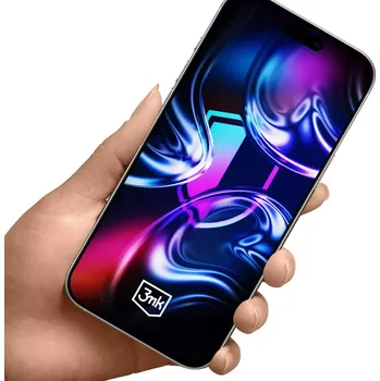 3MK Ochranné tvrzené sklo iPhone 17 Pro HardGlass Max s aplikátorem