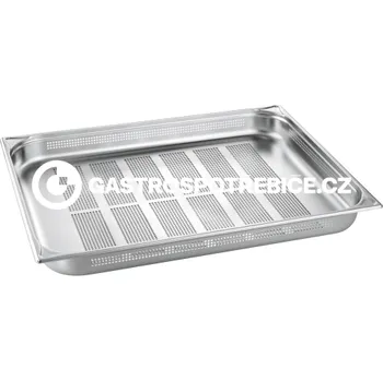 Nádoba na pečení B.PRO Gastronádoba GN-P 2/1-65 děrovaná