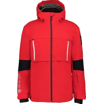 Pánská Zateplená bunda RUKKA SAKSALA 2/72440283R/657 – Červená XL