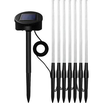 Venkovní osvětlení Azar LED Solární osvětlení zapichovací 7 ks