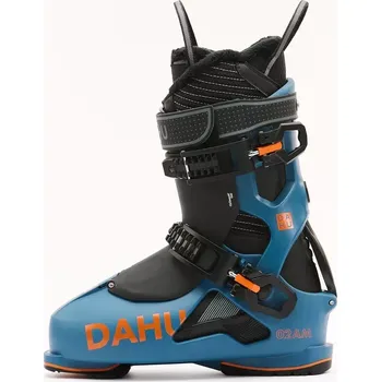 Sjezdové boty Lyžařské boty DAHU 102A - Blue/orange 27