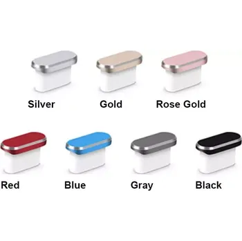 Záslepka aluminium pro konektor USB Typ C, barva grey