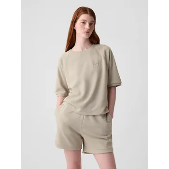 GAP Dámské Mikina s krátkým rukávem GAP Béžová L (2338730)