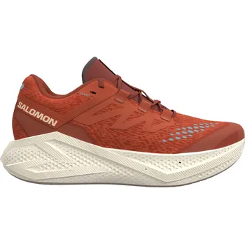 Dámské tenisky Salomon AERO GLIDE 3 GRVL - dámská - tmavě červená/bílá Velikost: 36 2/3