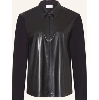 Dámská halenka Sportalm Dámská Blůza Z Kombinace Materiálů, černá, 42