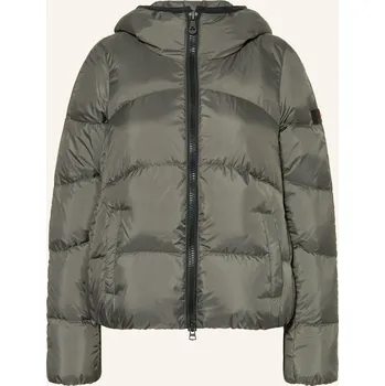 Dámská bunda Peuterey Dámská Peříová Bunda Carena, tmavě zelená, 36