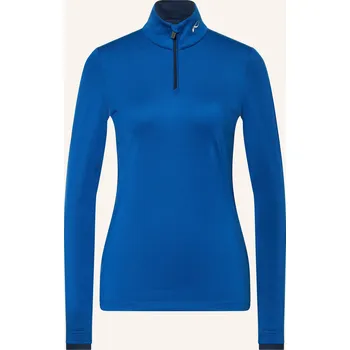 Dámské tričko Kjus Dámské Spodní Tričko S Rolákem Feel, modrá, 44