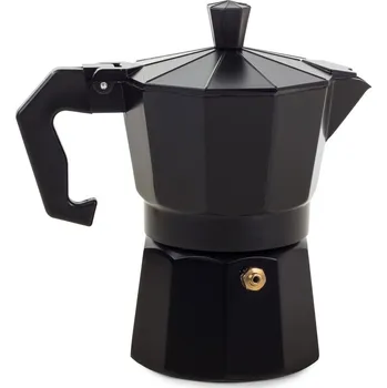 Moka konvice Verk 07041 Moka konvice 3 - 150 ml - černá