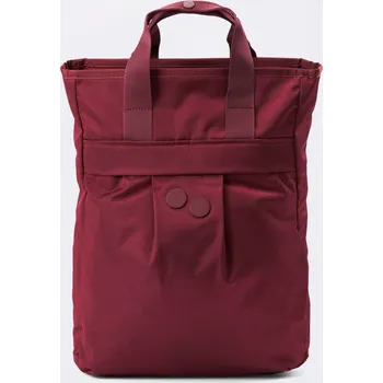 Městský batoh pinqponq Komo Changeant Glazed Red