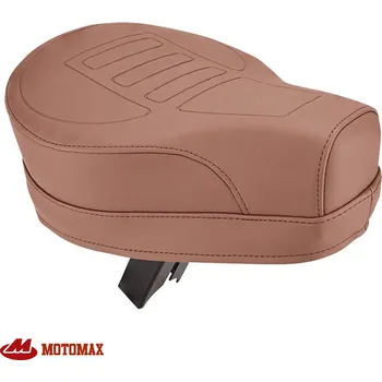 Moto sedlo Sedlo Babetta 210, 225 hnědé "ELEGANT" *Motomax