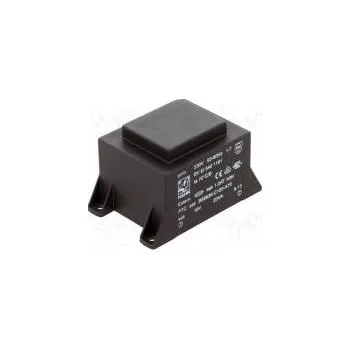 Transformátor Transformátor zalévaný 20VA 230VAC 18V 1112mA PCB 500g