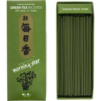 Vonná tyčinka Nippon Kodo Vonné tyčinky Morning Star Green Tea, 200 ks