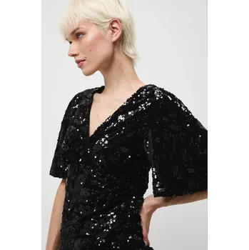 Dámská halenka Halenka Medicine RW25-BKDA04 černá 99X, vel. XS