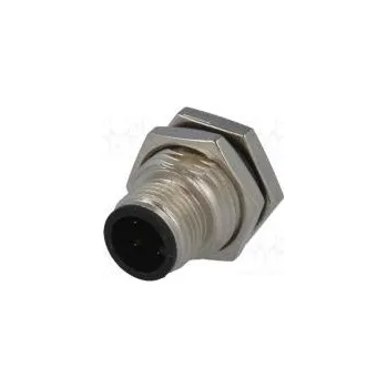 Elektrická zásuvka Zásuvka M12 PIN 3 vidlice kód A-DeviceNet / CANopen THT 250V