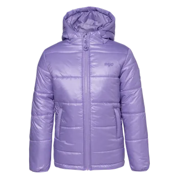 Dívčí bunda Dětská Zimní prošívaná bunda BEJO LUCCA KDG M000280532 – Fialová 128