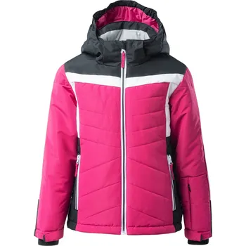 Dětská Zateplená bunda AST 1AJA 1AJA/T26K/1C/EGE – Růžová 34