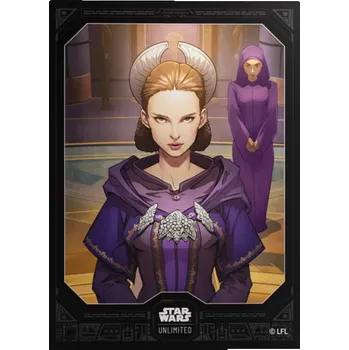 Sběratelská karetní hra Ochranné obaly na karty Gamegenic - Star Wars: Unlimited: Premium Art Sleeves Padme Amidala (60 ks)