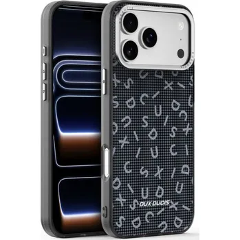 Náhradní kryt pro mobilní telefon Kryt Dux Ducis Kryt Moro iPhone 17 Pro Black
