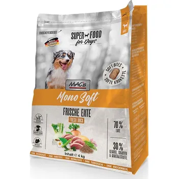 MAC's Dog Mono Soft Čerstvá kachna 2x4 kg