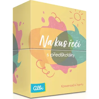 Desková hra Albi Na kus řeči - S předškoláky