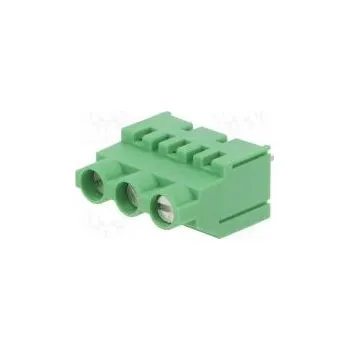 Svorkovnice do plošného spoje úhlové 90° 7,62mm póly 3 4mm2