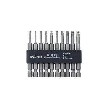 Bit Sada šroubovací bity Poč.ks 10 Torx®,kulovitá tvrzené 70mm