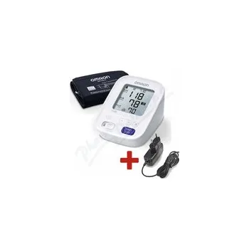Tlakoměr Tonometr digi.OMRON M3 pažní+síť.zdroj