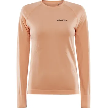 Dámské Termo tričko CRAFT CORE DRY ACTIVE COMFORT LS W 1911168-840000 – Oranžová XS