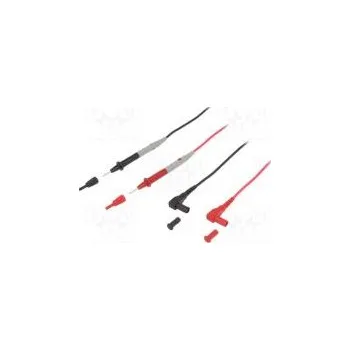 Příslušenství k měřicímu přístroji Sada měřicích šňůr Ijmen 10A Dél 0,67m měřicí šňůry x2