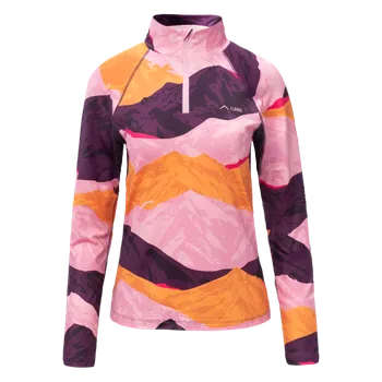 Dámské oblečení Dámské Termo tričko ELBRUS EKINA TOP WO'S M000280313 – Fialová LXL