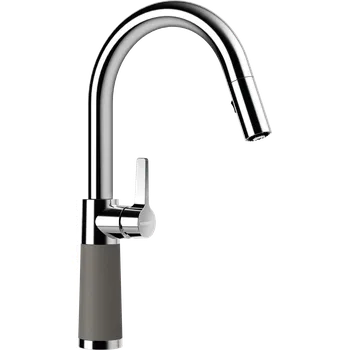 Vodovodní baterie Schock SC-520 Dusk s vytahovací koncovkou 555120DSK