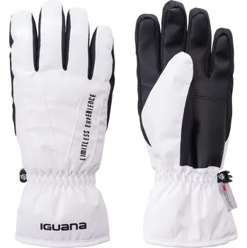 Rukavice Dámské Rukavice IGUANA IXAR W M000265509 – Bílá S/M