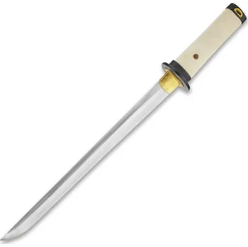 Replika zbraně Kawashima Sběratelská replika tanto Murasame katana, ocel AISI 1095 - Suguha hamon