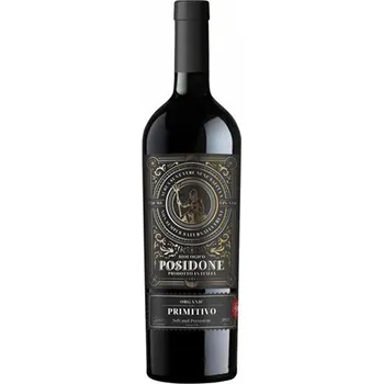Corvezzo Primitivo Organico Posidone IGT 2021 0,75 l