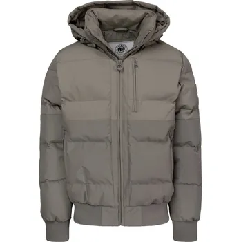 PitBull West Coast - pánská zimní bunda Patton hnědá Barva: hnědá, Vel: L