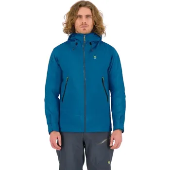 Pánská zimní bunda Karpos Storm Evo Jacket Velikost: L / Barva: tmavě modrá