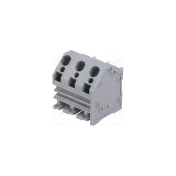 Elektrický konektor Svorkovnice do plošného spoje úhlový 7,5mm póly 3 na PCB