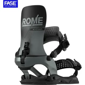 Vázání na snowboard Rome Katana AW FASE M/L EU 39-44,5 (25-29 cm) + DÁREK + Doprava ZDARMA