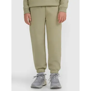 Chlapecké oblečení Chlapecké tepláky 4F velikost 140 light green