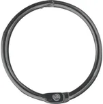 Matně černé kroužky ke sprchovému závěsu v sadě 12 ks Ringo Small – Spirella ID_1817606