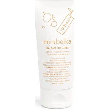 Tělový balzám Ziaja limitované léto mirabelka tělový balzám 160ml mirabelka tělový balzám 160ml