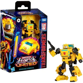 Figurka Akční figurka Transformers Generations Legacy United Deluxe - Origin Bumblebee 14 cm