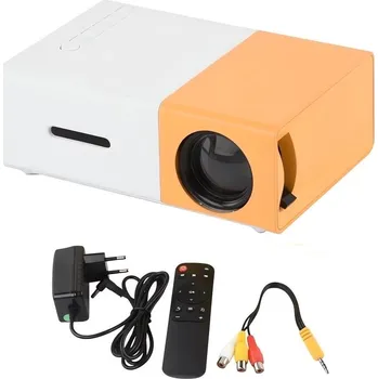 Projektor GGV 492 Mini LED projektor 24W, 1920×1080, HDMI