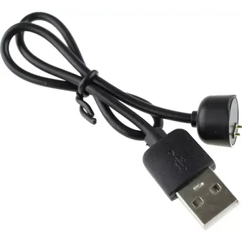 Nabíječka - USB kabel k nabíjení Xiaomi Mi Band 7 černý