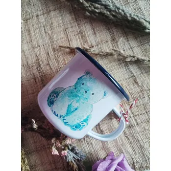 Plecháček Lední medvědi - 330 ml - výběr ze dvou motivů Motiv: Lední medvídek